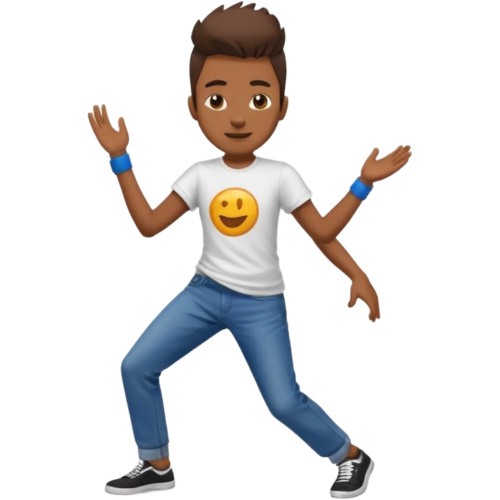 street dance emoji