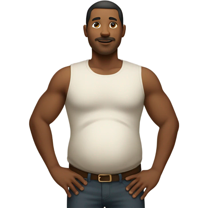 Pregnant man emoji