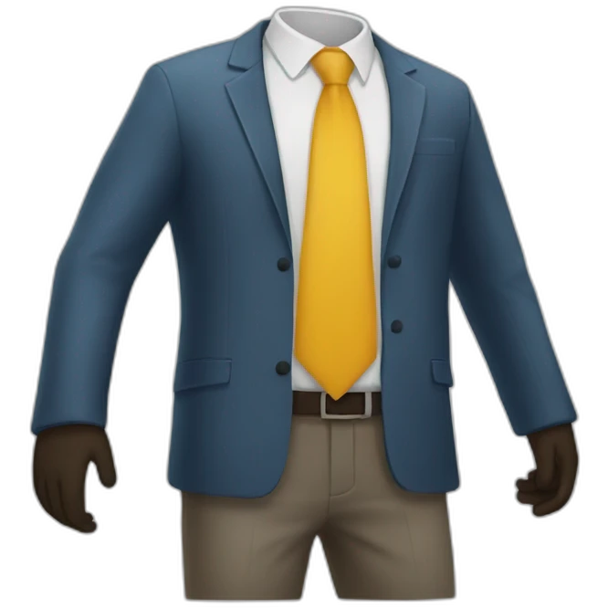 Headless emoji