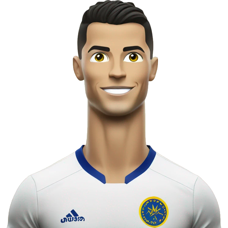 Cristiano Ronaldo at Al Nassr emoji