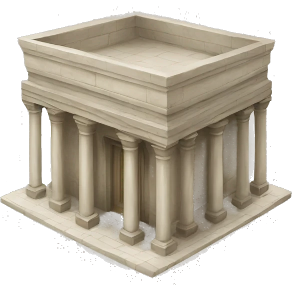 Jewish temple emoji