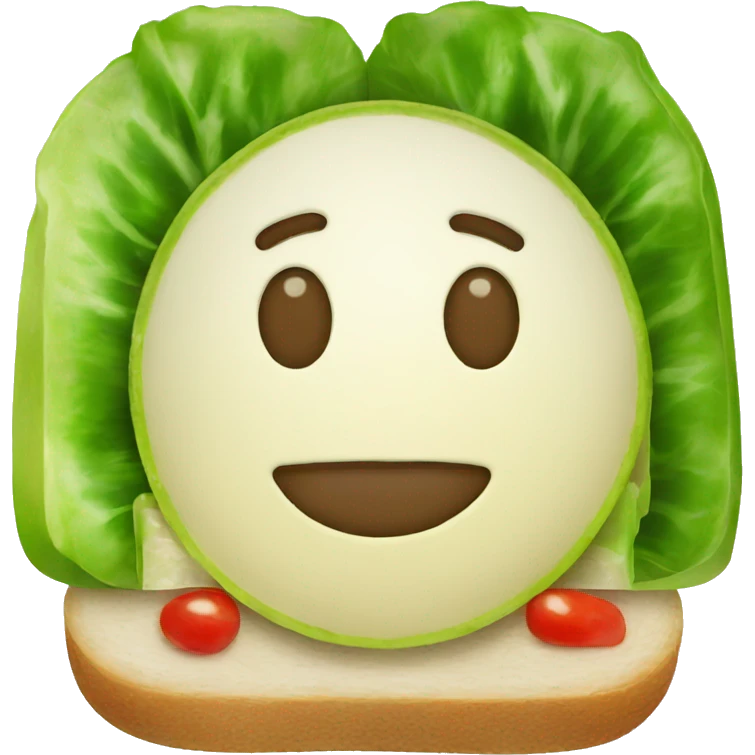 one healthy vegan canape emoji