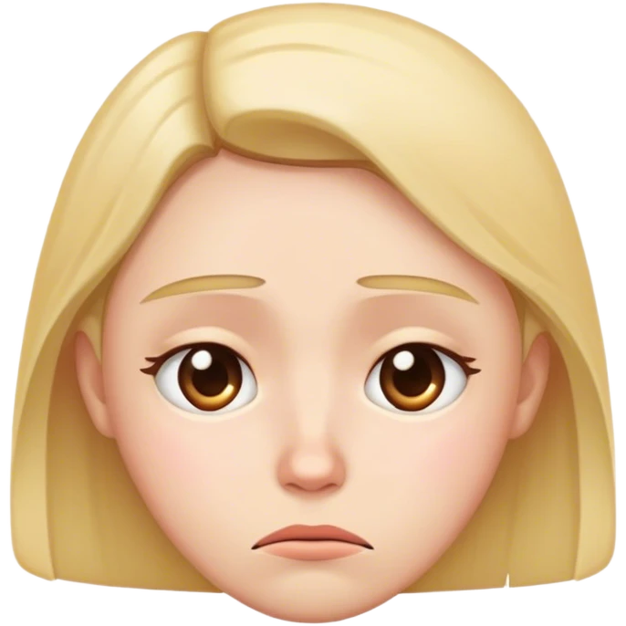 sad goodbye emoji