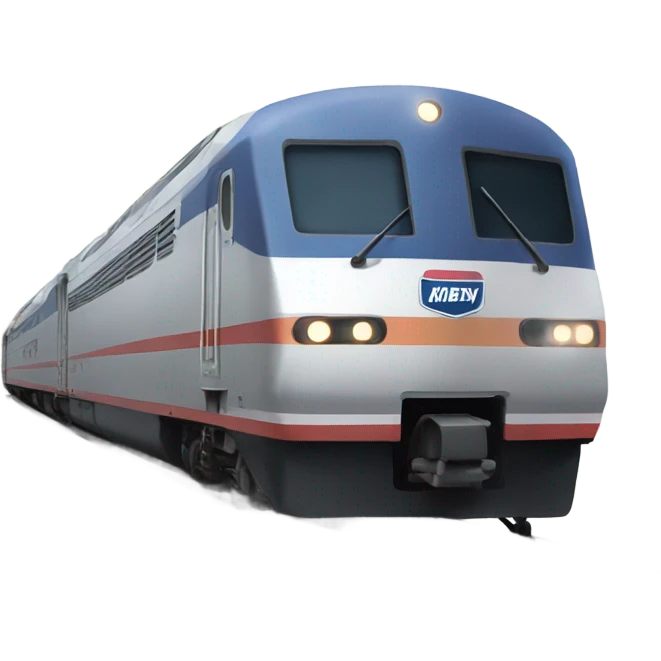 Kirby Amtrak emoji