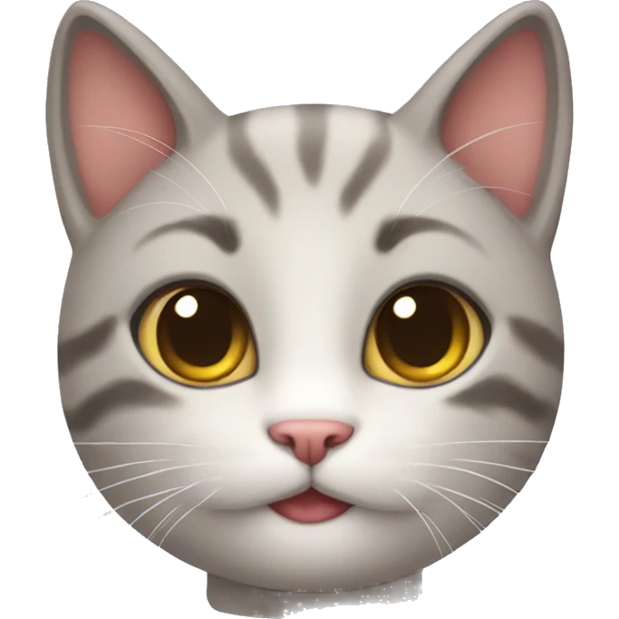cute kitty emoji