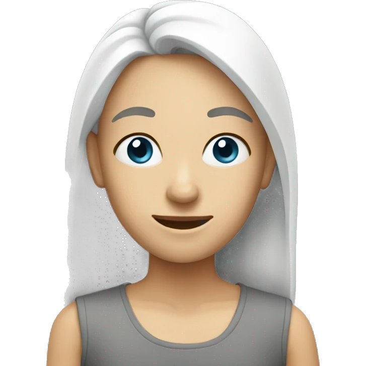 White emoji