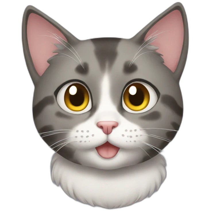 Cat anime emoji