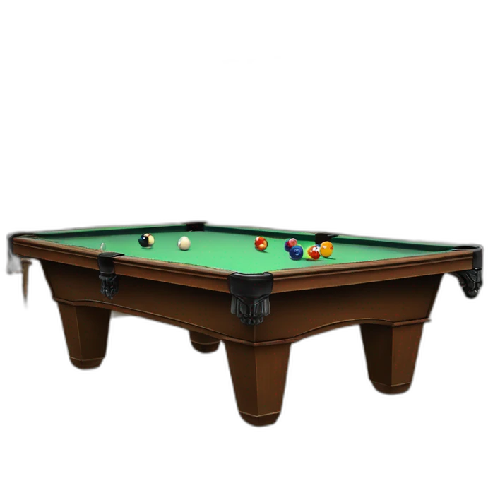 pool table emoji