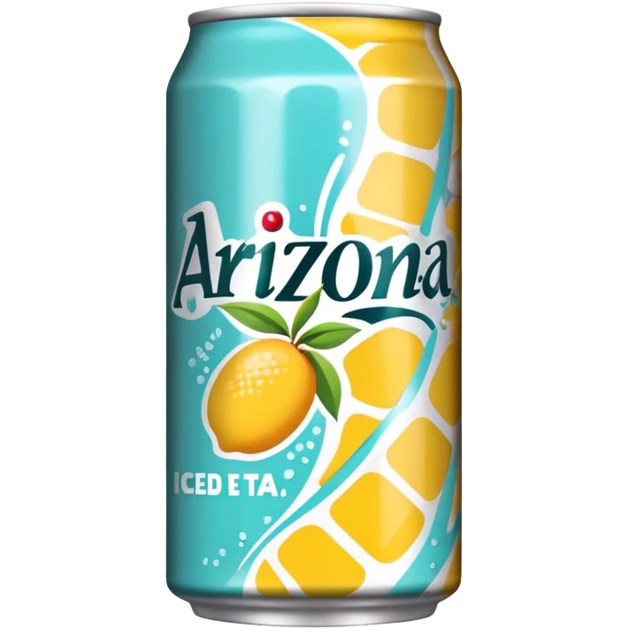 Arizona iced tea can emoji