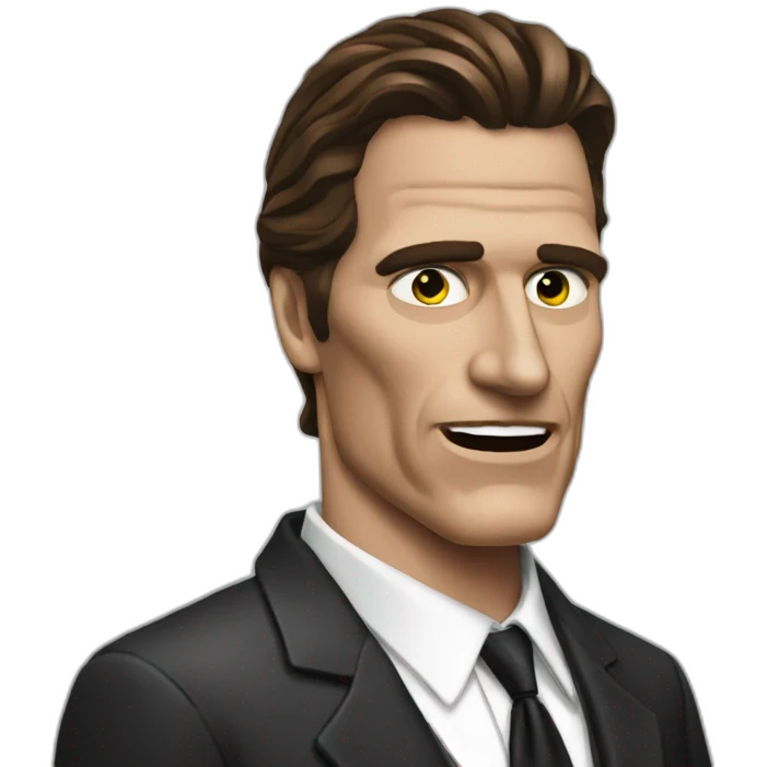 Patrick bateman emoji