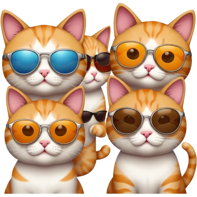 cats on tour emoji