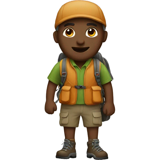 Hiker emoji
