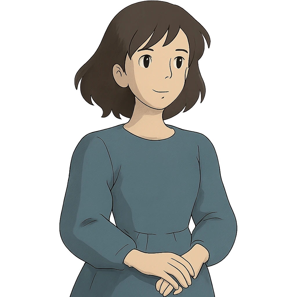 a woman emoji