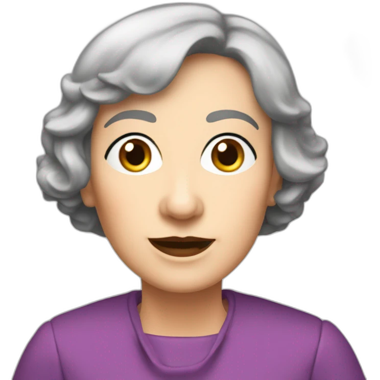 Mireille Matthieu emoji