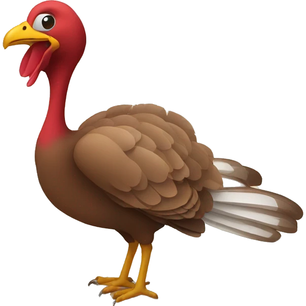 Turkey meet emoji