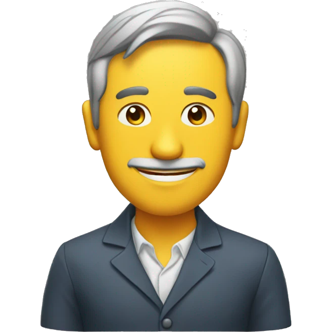 Sol y la palabra "Buenos días" emoji