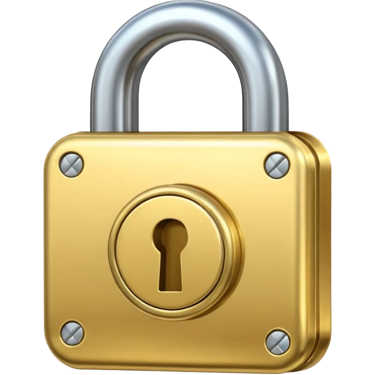 Lock with money symbol emoji