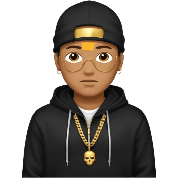 Hoodish gangter  emoji