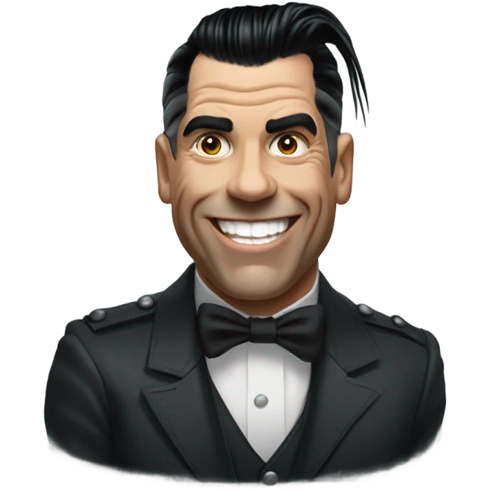 Till lindemann smiling emoji
