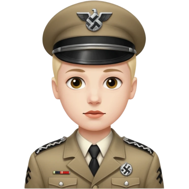 Los nazi  emoji
