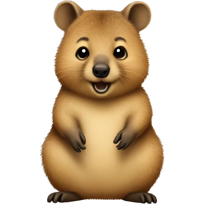Quokka emoji