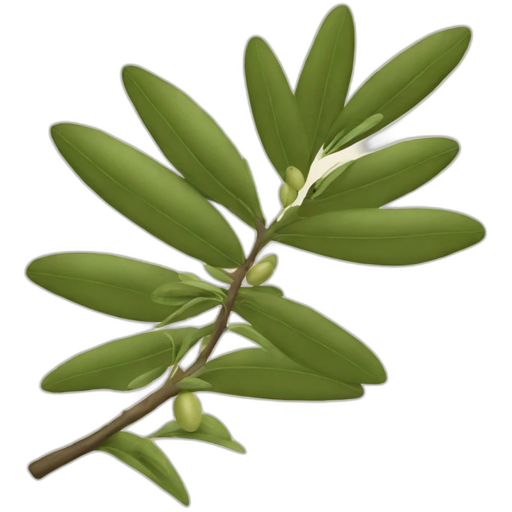 Olive Branch emoji