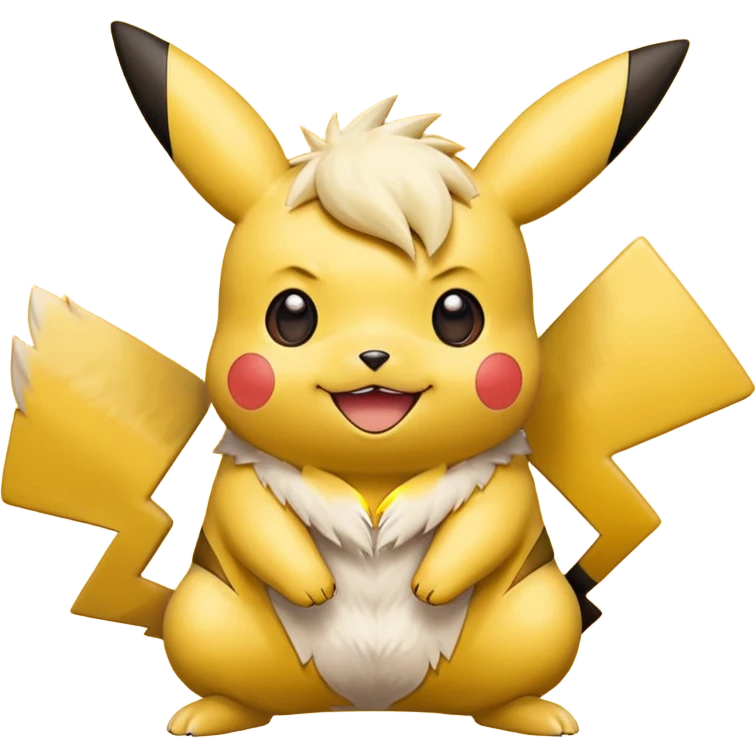 Pikachu emoji