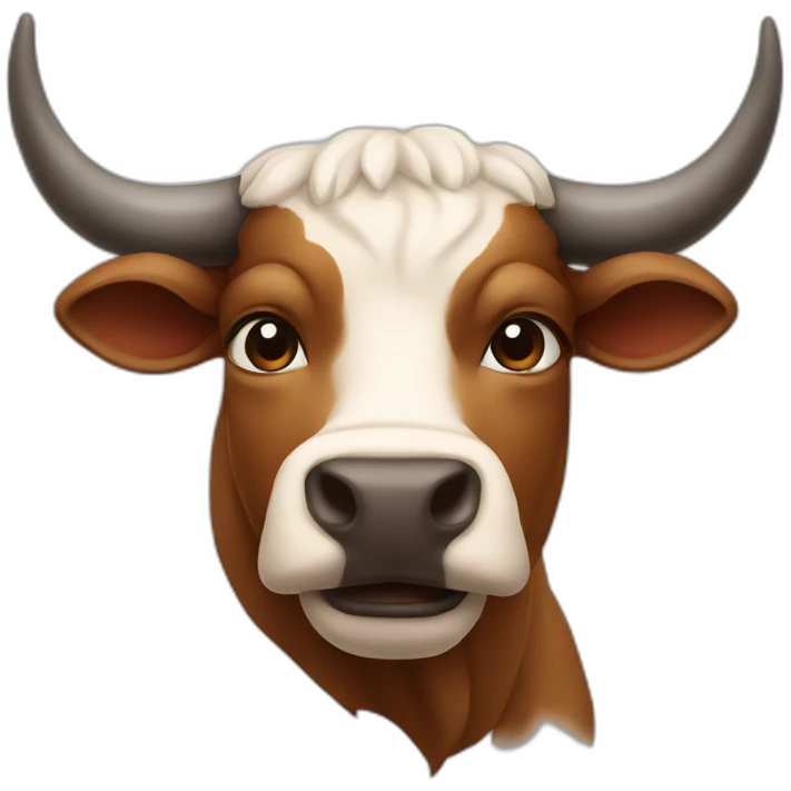 Bull  emoji
