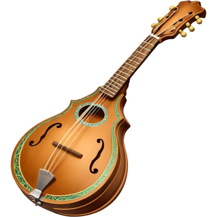 magical mandolin emoji