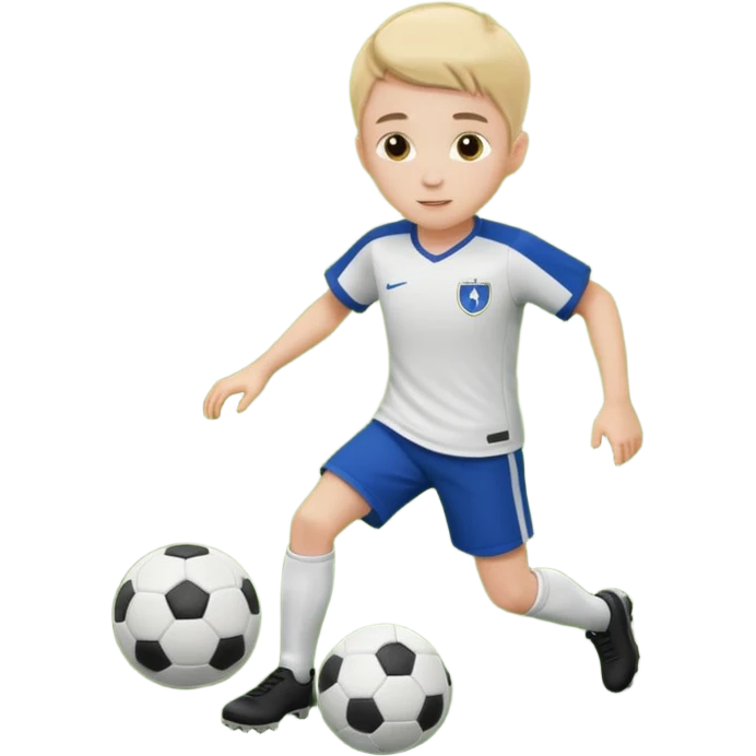  мальчик играет в футбол и эта картинка должна быть обведена в кружок !!!!!! emoji