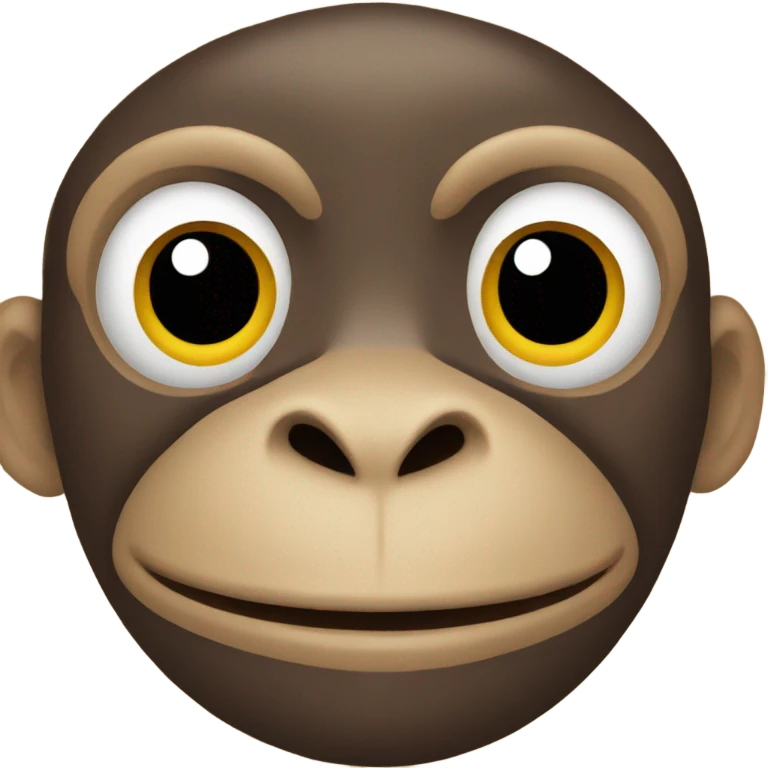Monkey emoji