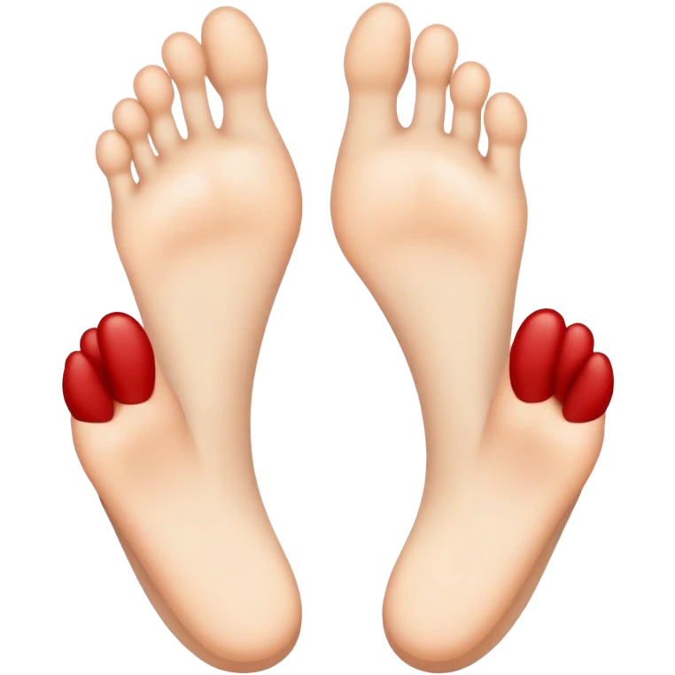 This emoji 🥺 with two feet  emoji