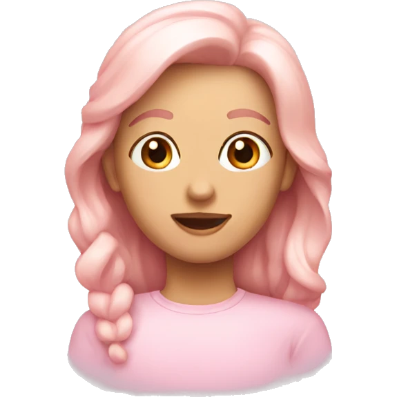 Pastel pink  emoji