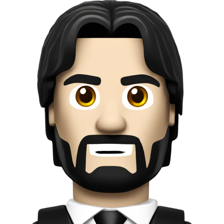 Lego John Wick emoji