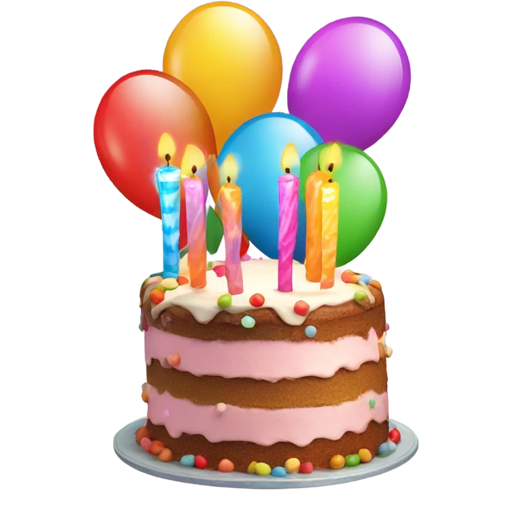 happy birthday emoji