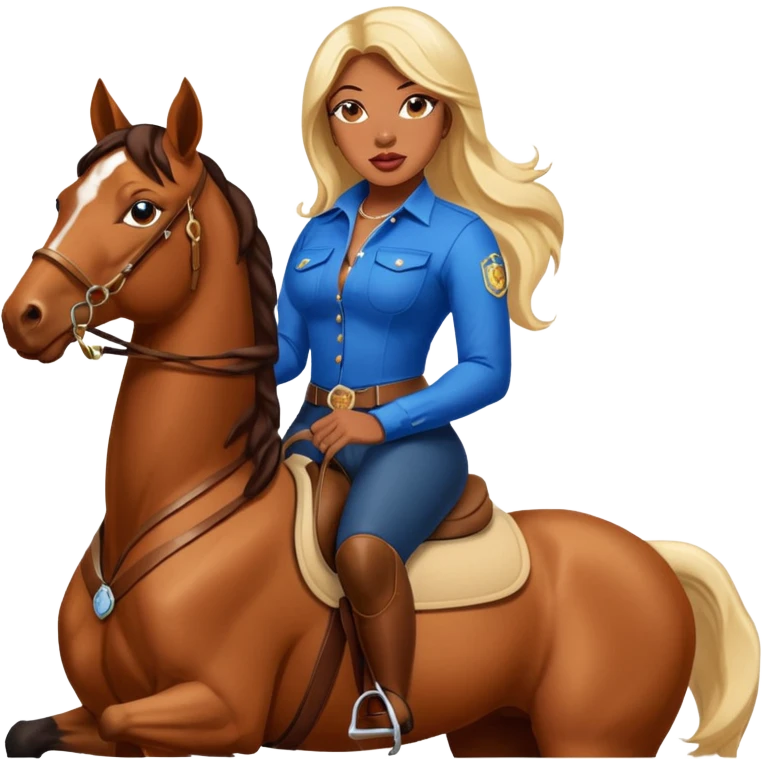 Megan thee stallion horse emoji