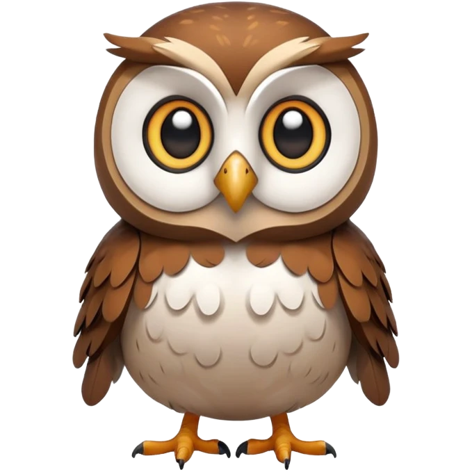 Rowlet (full body) emoji