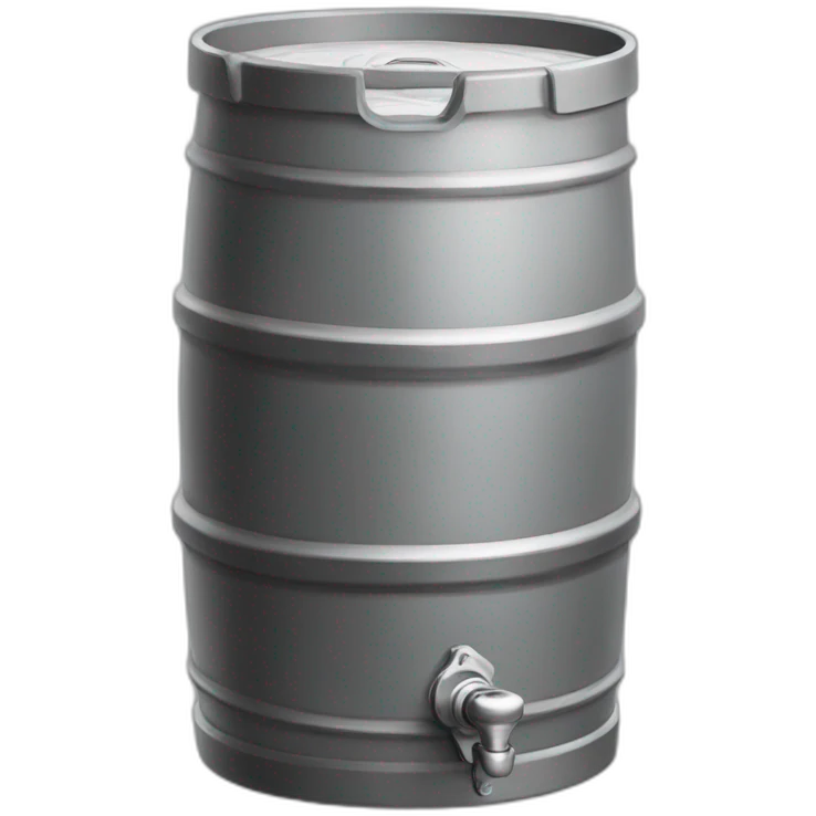 Perfectdraft keg emoji