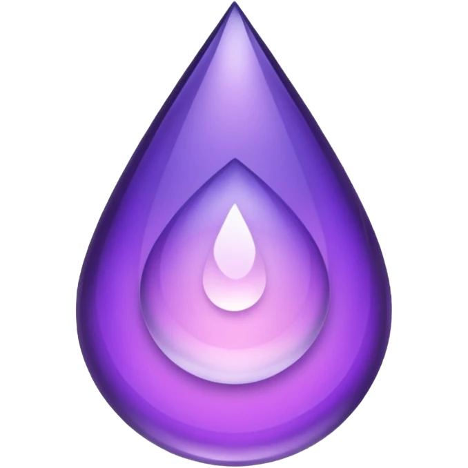 cristal violet emoji