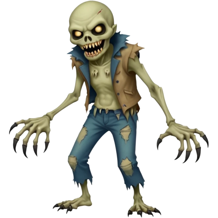 dnd 5e ghoul full body emoji