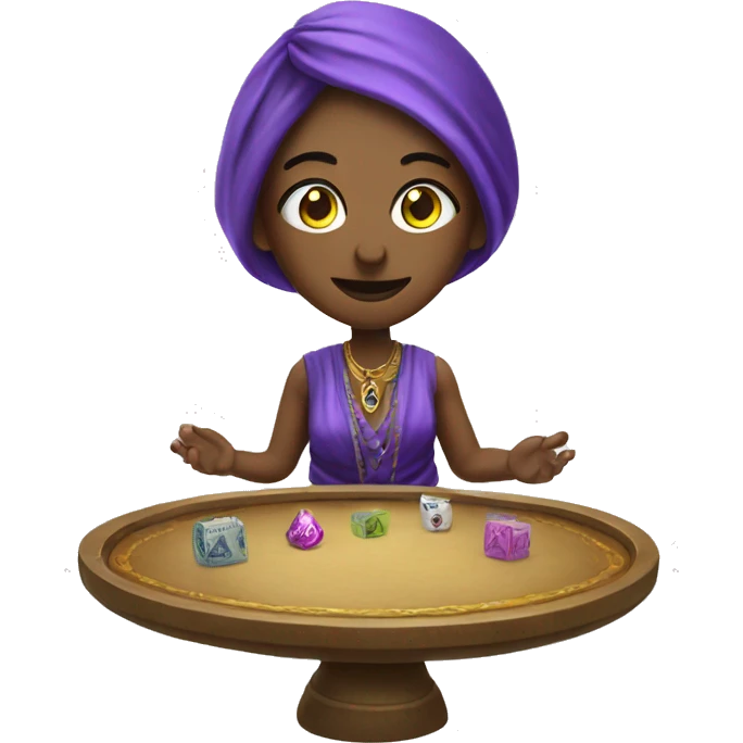 fortune teller emoji