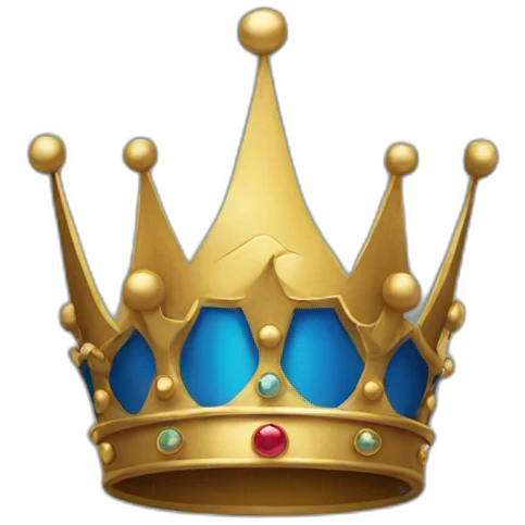 King crown emoji