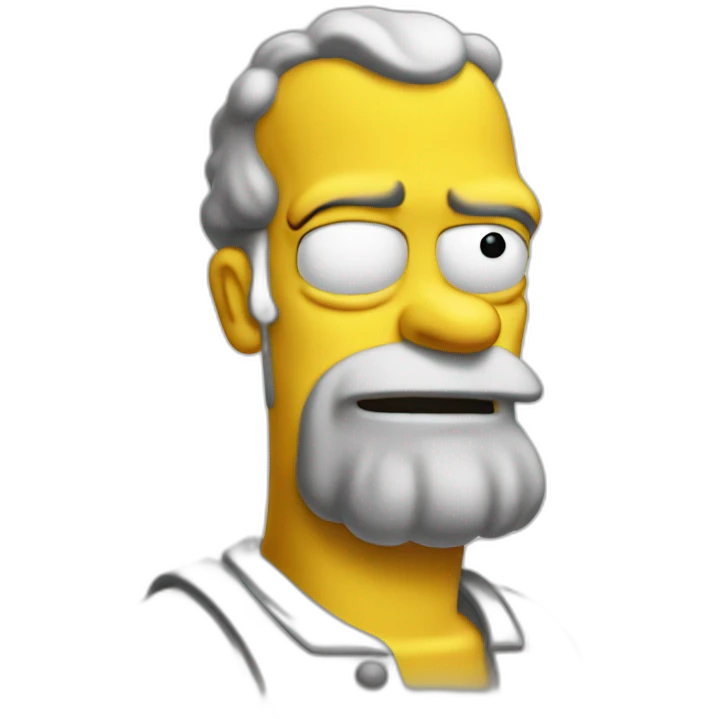 Homer simp emoji