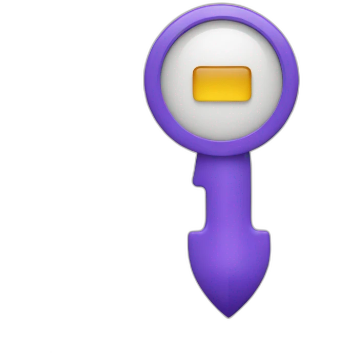 index pointing you at the screen emoji