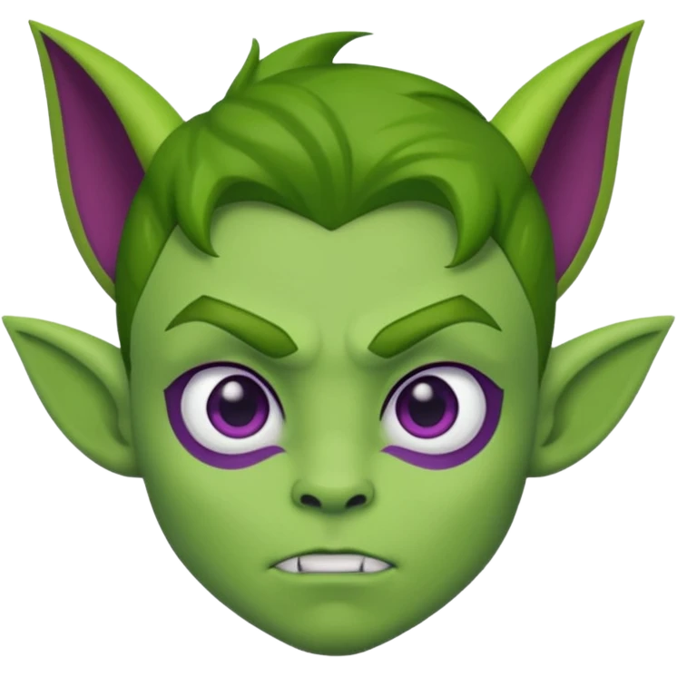 beast boy emoji