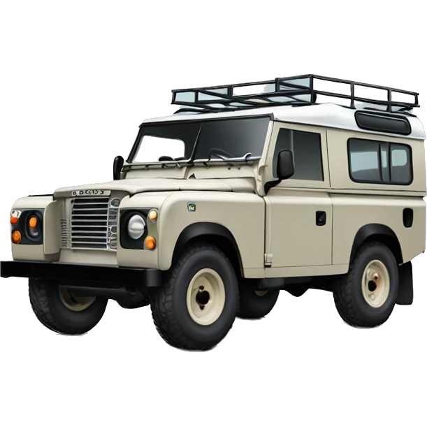 Land Rover Défender emoji