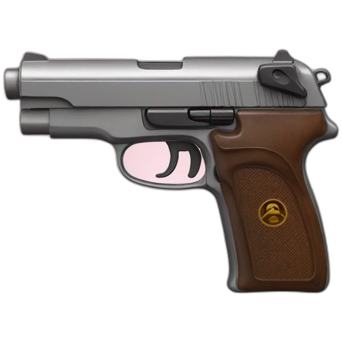 pistolet ensanglanté emoji