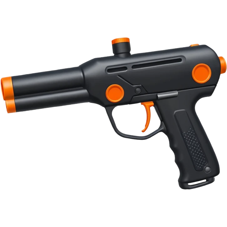paintball gun emoji