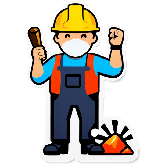 Miner emoji