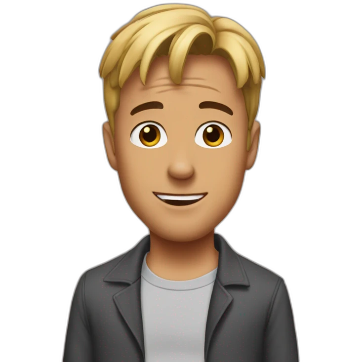 joey tribbiani friends emoji